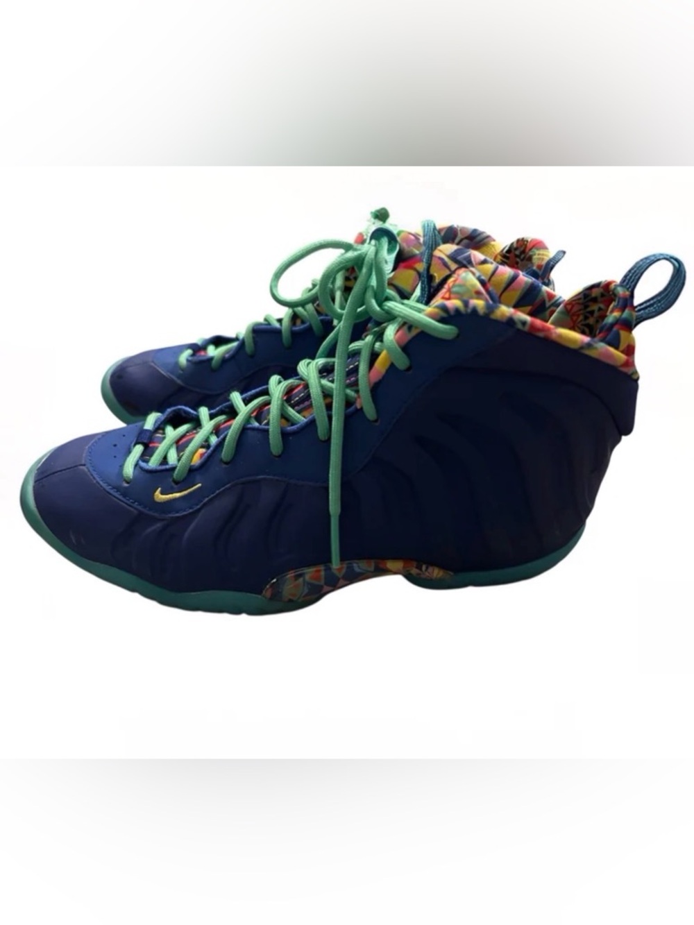 Nike Little Posite One GS “Kaleidoscope” – Size 6Y
